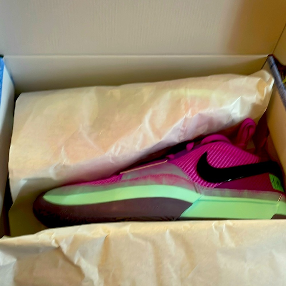 Nike basketball shoes brand new from the factory size 10 1/2